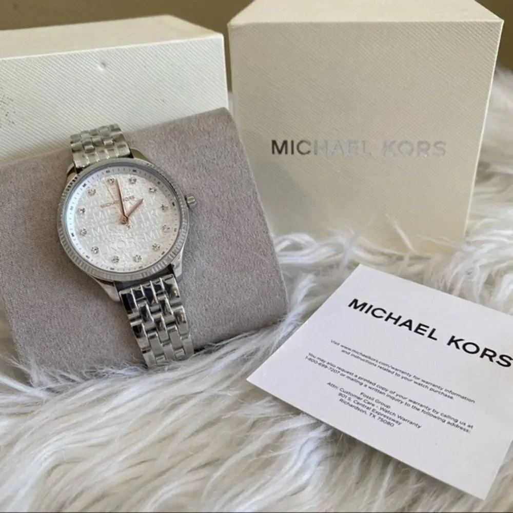 New Michael Kors women watch